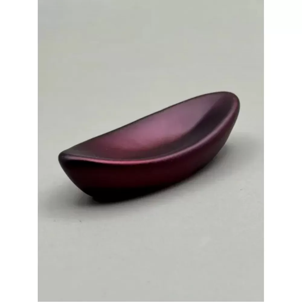 箸置き 舟型 赤溜［NF223］