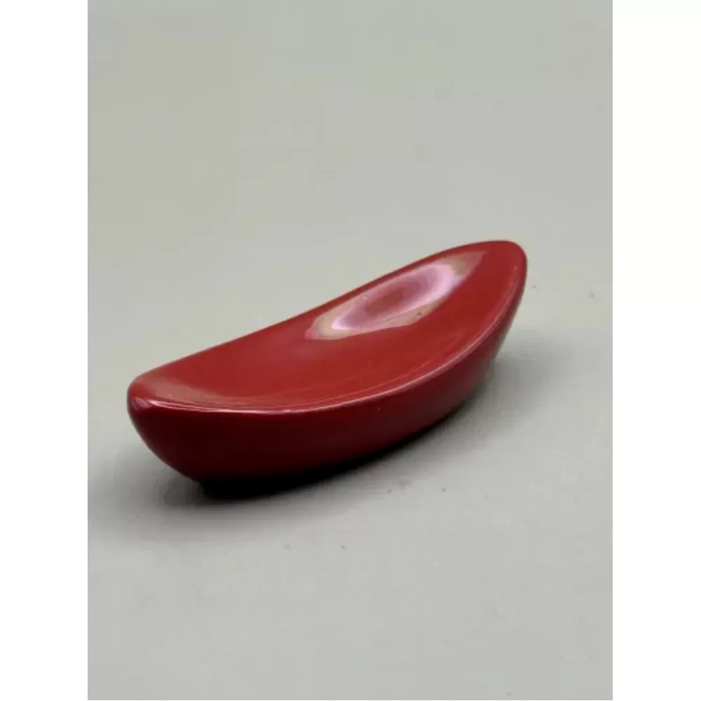 箸置き 舟型 本朱［NF222］