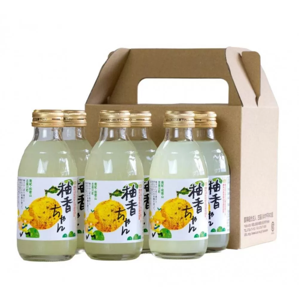 柚香ちゃん 約160ml×6本入［KY1］
