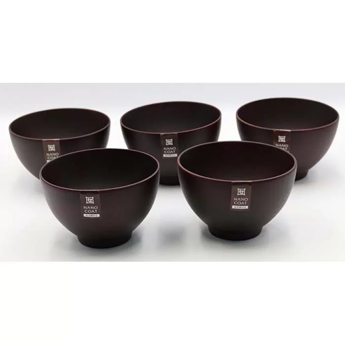 ◇シフォンスープボール BR（L） 5個入り【TN51】