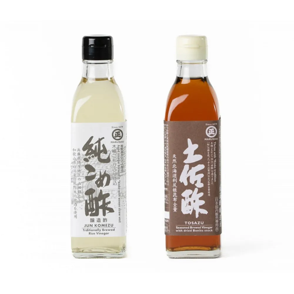 純こめ酢・土佐酢 2本入セット［SJ9］