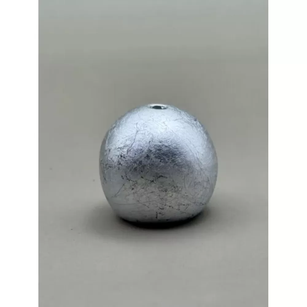 お香立て 箔貼り銀　［NF250］