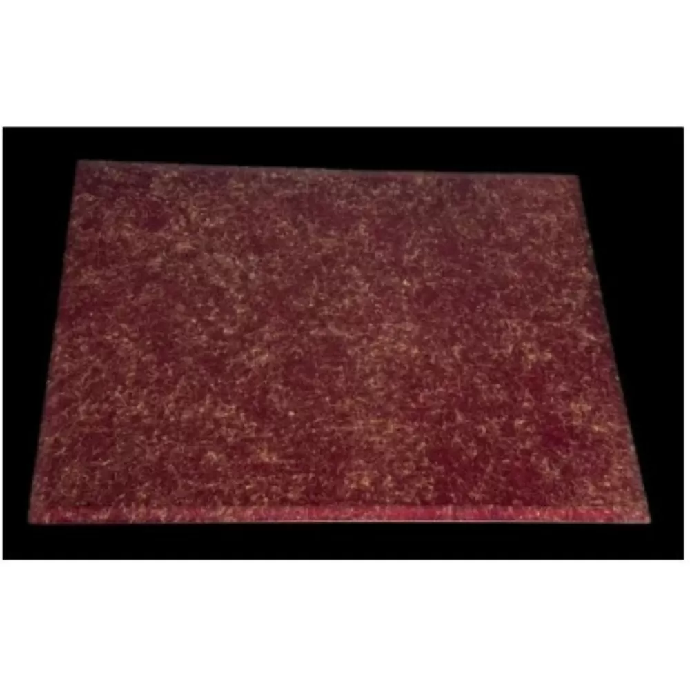 木製 ランチョンマット 乱糸（マット仕上げ）赤溜［NF62］