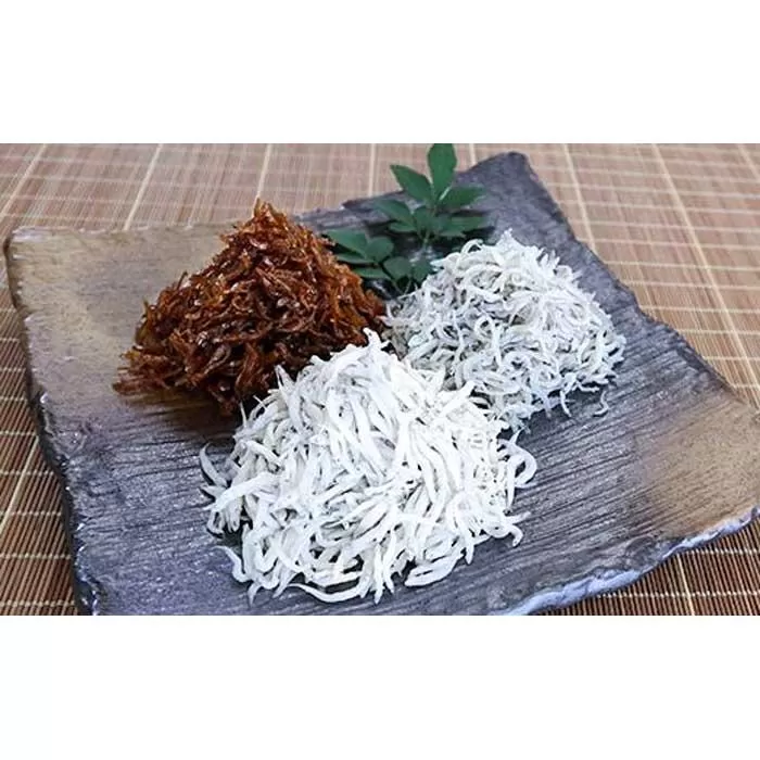 しらす・ちりめん・佃煮3色セット「黒潮」 kuroshio