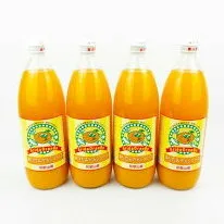 ZJ6062_有田産100%みかんジュース 970ml×4本セット
