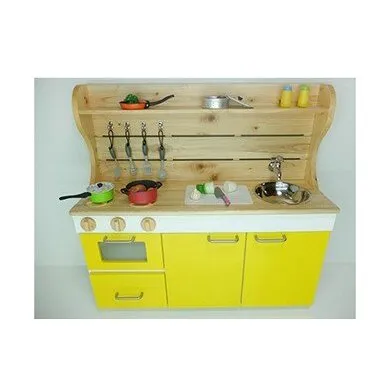 N6002_ままごとキッチンｗ870 黄