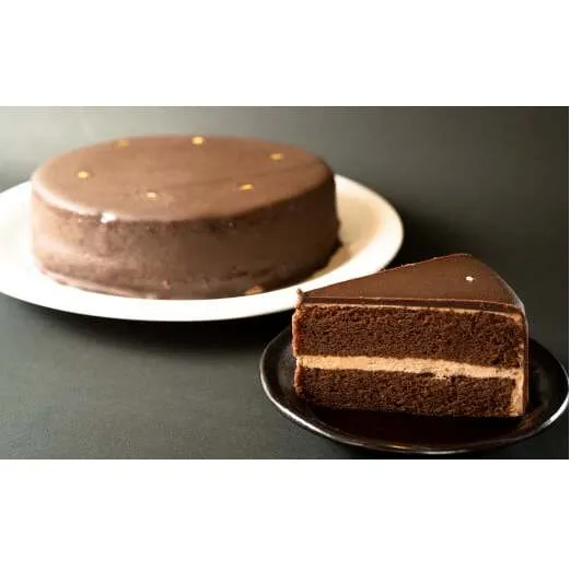 AS6001n_ ザッハトルテ チョコレートケーキ 18cm【スイーツ デザート ケーキ ギフト プレゼント 冷凍 6号】