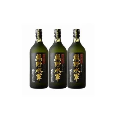 V7106_本格米焼酎 熊野水軍 720ml ×3本（C001）