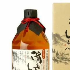 V7109_備長炭のしらべ熊野山里梅酒（備長炭熟成）720ml×3本 化粧箱入（C004）