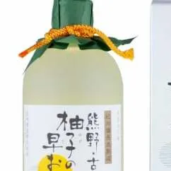 V7111_柚子の早おとめ熊野・古座川『柚子の早おとめ』500ml×3本（C006）