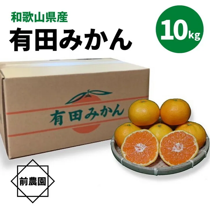 【2026年先行予約】【産地直送】和歌山県産 有田みかん 10kg_BL6003n