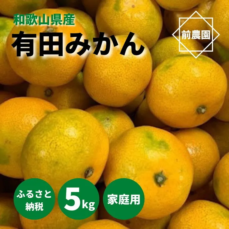 BL6111n_【2025年先行予約】【訳あり】和歌山県産 有田みかん 5kg