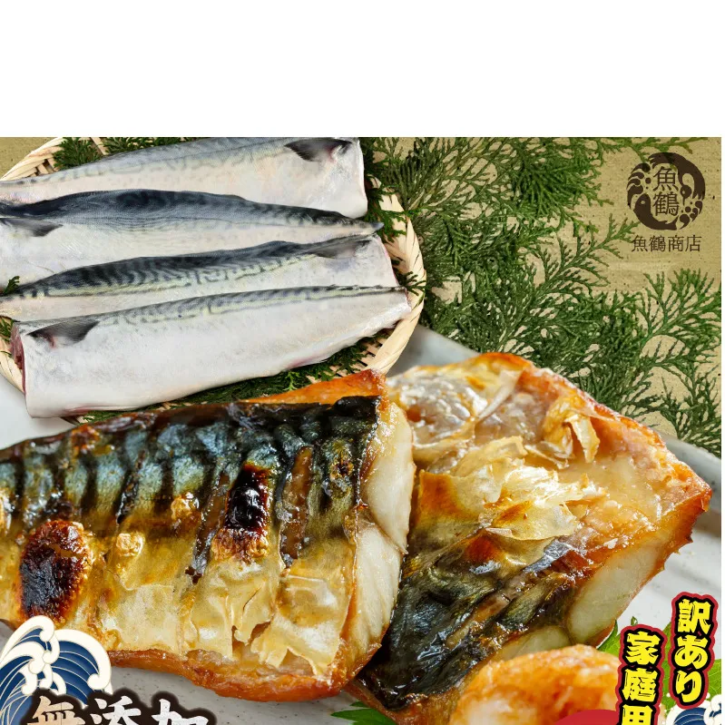 G7014_【訳あり 家庭用】無添加 塩さば フィレ 1kg