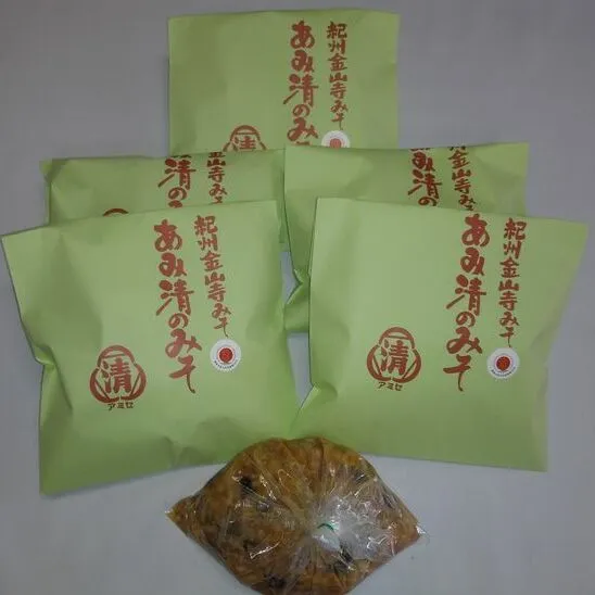 A6016_紀州 金山寺みそ 463g×6個 セット 家庭用 簡易包装【金山寺みそ 径山寺味噌 おかず味噌 国産】