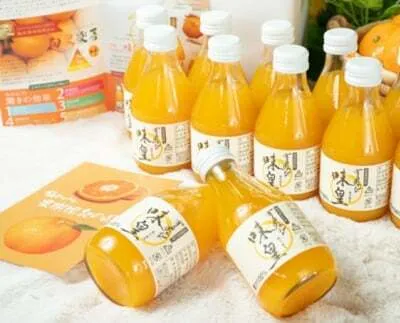 ZY6103n_果樹園紀の国 有田みかんの味皇 180ml×12本入