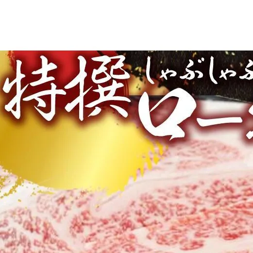 黒毛和牛 紀州和華牛 特撰ロース (しゃぶしゃぶ用) 400g_EN6007