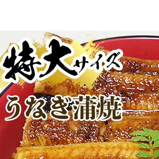 炭焼き うなぎ 蒲焼 特大サイズ 5尾 セット（約200g前後×5尾）タレ 粉山椒 付き　国産 鰻　冷凍 ウナギ　1尾ずつ真空パック　土用の丑の日　紀伊国屋文左衛門本舗_V7303