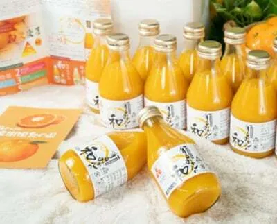ZY6104n_果樹園紀の国 有田みかんの和 180ml 12本入