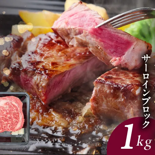 BN6119_紀州和華牛　サーロインブロック　1kg