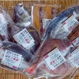 むらおこし特産品コンテストで審査員特別賞の湯浅醤油の味醂干し＆梅塩の干物セット(Bセット）