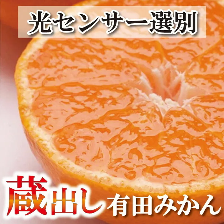 〈2026年1月より発送〉家庭用 蔵出しみかん 10kg+250g（傷み補償分）【有田の蔵出しみかん】【光センサー選果】※北海道・沖縄・離島への配送不可 ※2026年1月中旬～2月下旬頃に順次発送予定