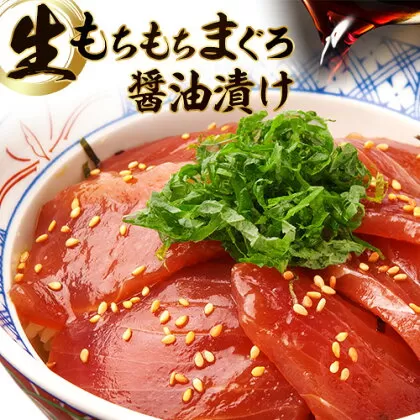 もちもち生まぐろ醤油漬け 440g ( 110g×4パック ) 株式会社魚鶴商店《30日以内に出荷予定(土日祝除く)》 和歌山県 日高町 まぐろ 魚 マグロ 海鮮 鮪 魚介 さかな