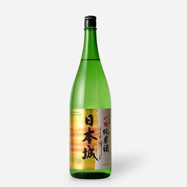 【紀州の地酒】吟醸純米酒「日本城」　1800ml