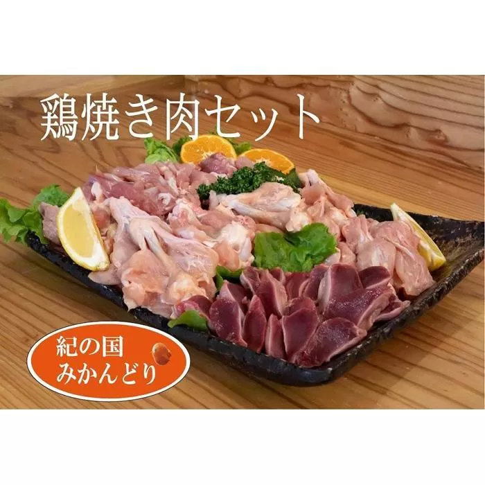 紀の国みかんどり　鶏焼き肉セット