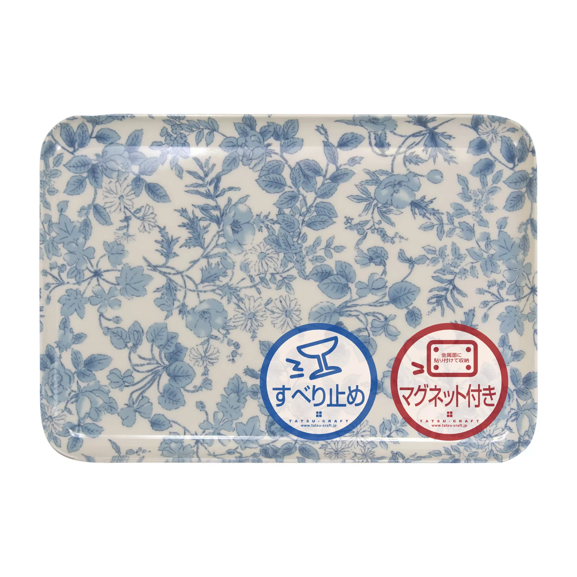 TATSU-CRAFT マグネットトレー M 33cm レスト すべり止め付き ［Tk1101］