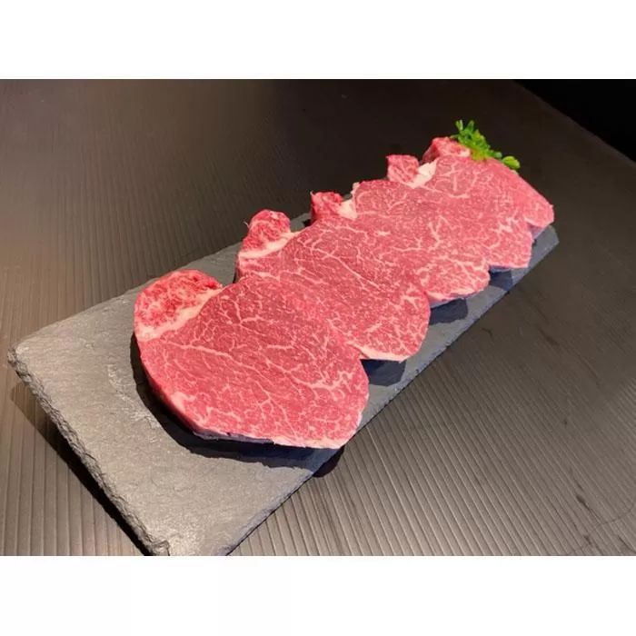 和歌山県産 黒毛和牛「熊野牛」 特選ヒレ(希少部位)ステーキ 480g(120g×4枚) 4等級以上