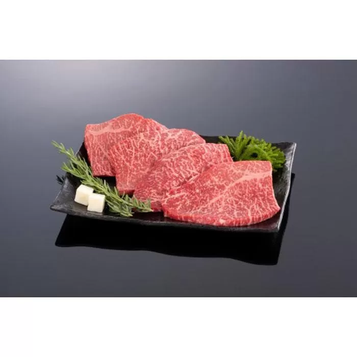 高級和牛「熊野牛」 特選モモステーキ 600g 4等級以上