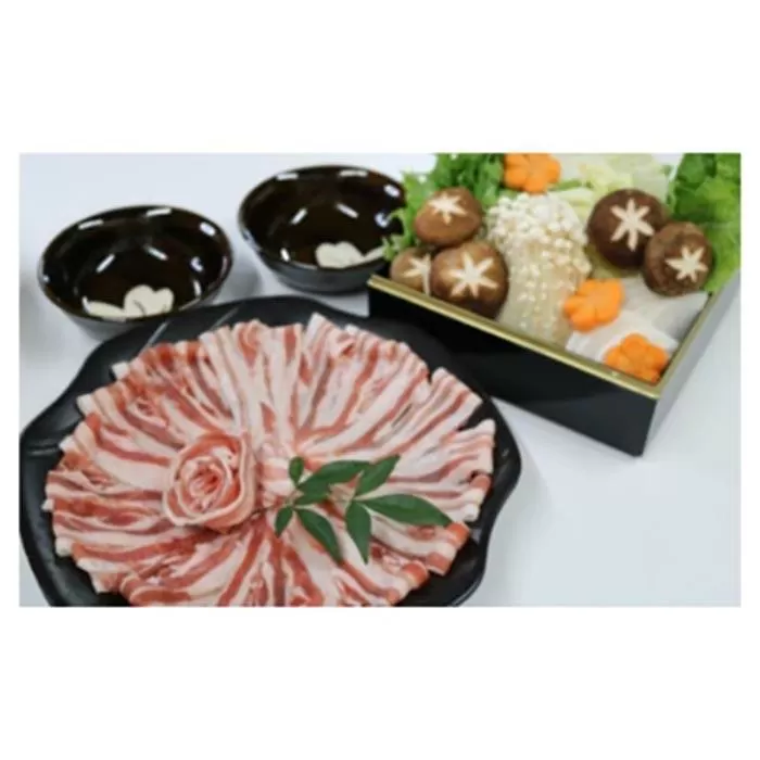 高級食材！F１イノブタ　極上お鍋セット