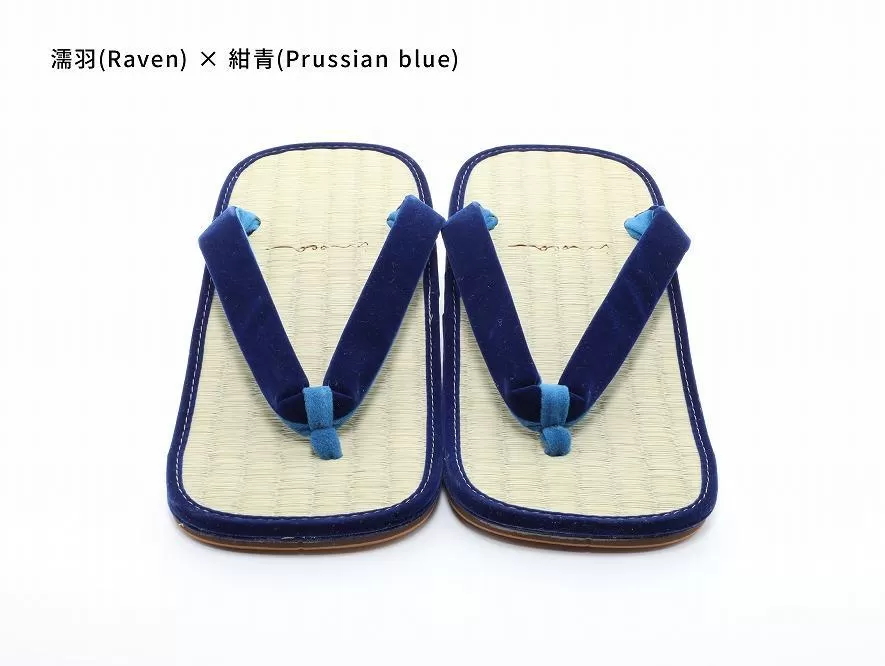 inoca  SETTA　OVERSEAS【濡羽×紺青】