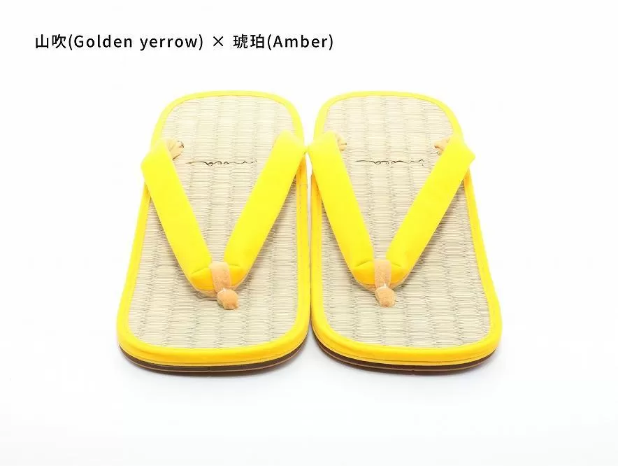 inoca  SETTA　OVERSEAS【山吹×琥珀】