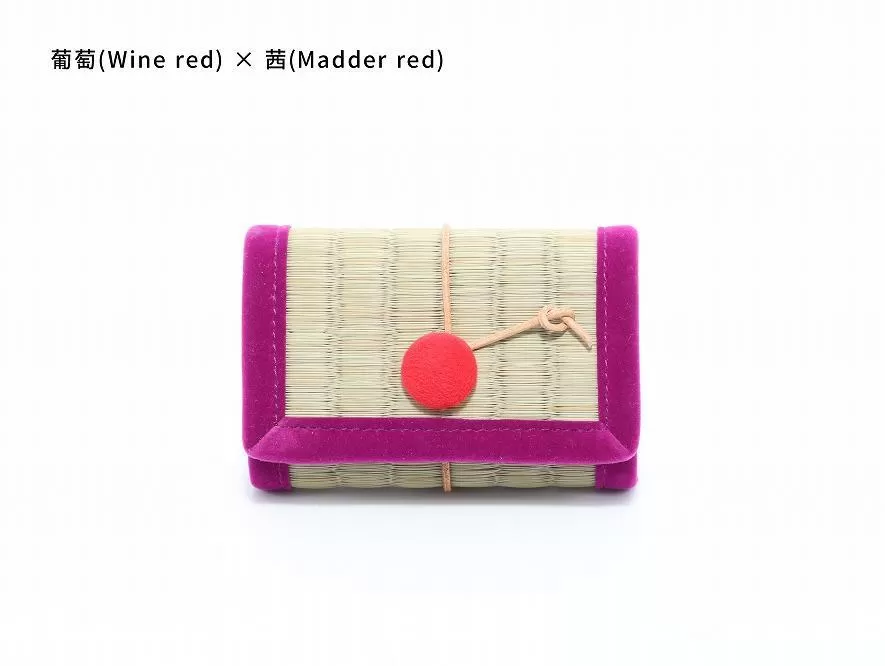 inoca  CASE　CARD【葡萄×茜】