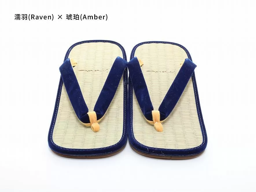 inoca  SETTA　OVERSEAS【濡羽×琥珀】