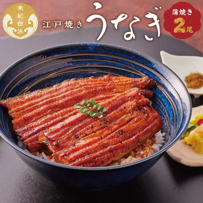 〈うなぎ専門店やまのうち〉江戸焼き うなぎ 蒲焼き 2尾