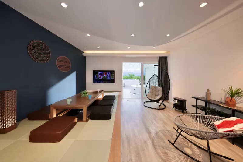 ［クリスタルヴィラ白浜］露天温泉・プール付きスイートヴィラ(ペア宿泊券)（1泊素泊まり）