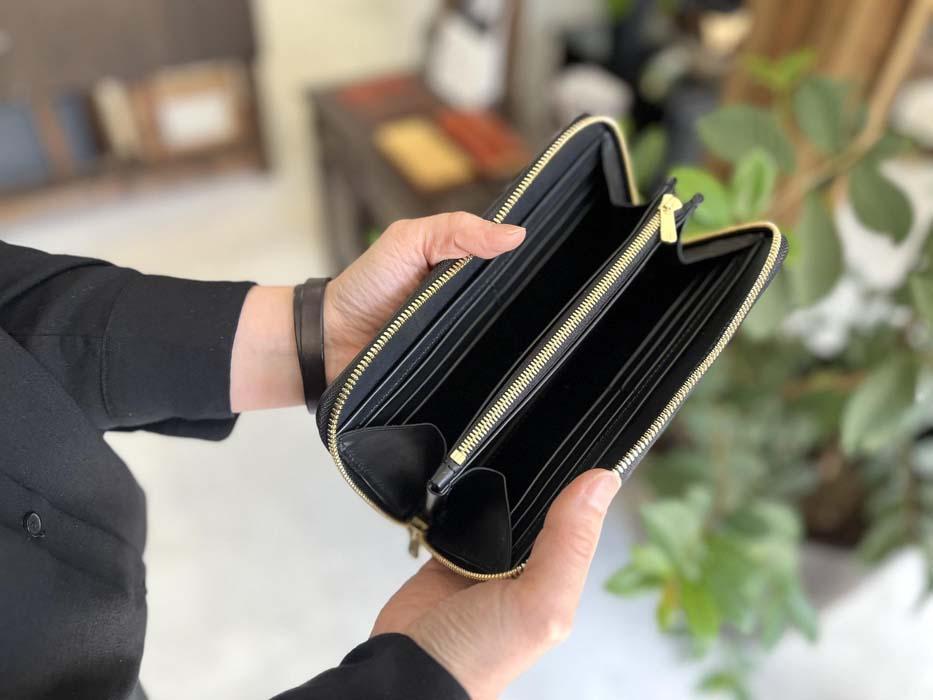 極上】クロコダイルラウンドファスナー長財布 マットBLK|白浜町 極上】クロコダイルラウンドファスナー長財布 マットBLK|白浜町