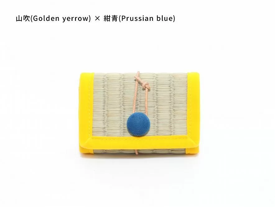 inoca  CASE　CARD【山吹×紺青】