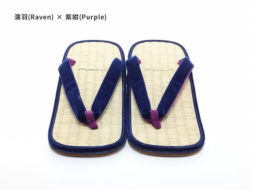 inoca  SETTA　OVERSEAS【濡羽×紫紺】