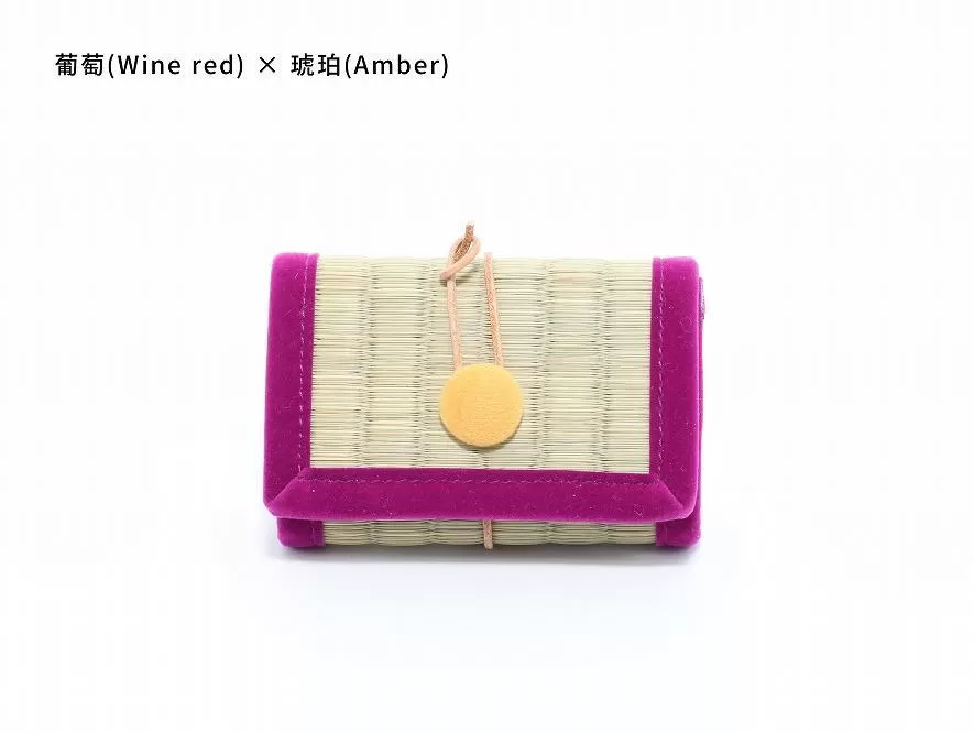 inoca  CASE　CARD【葡萄×琥珀】