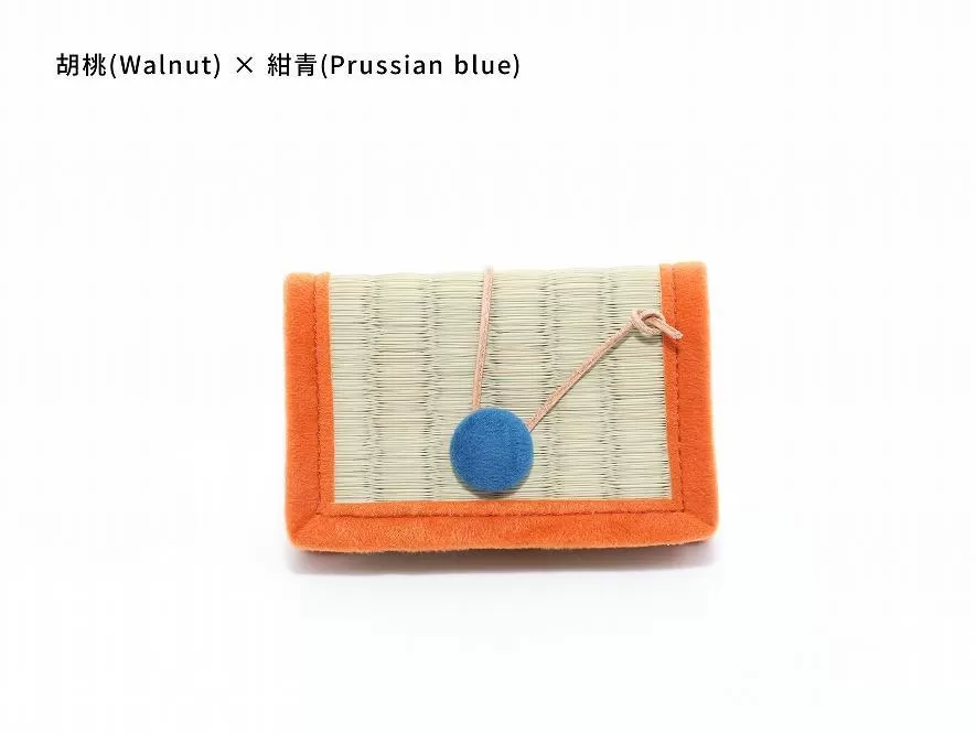 inoca  CASE　CARD【胡桃×紺青】