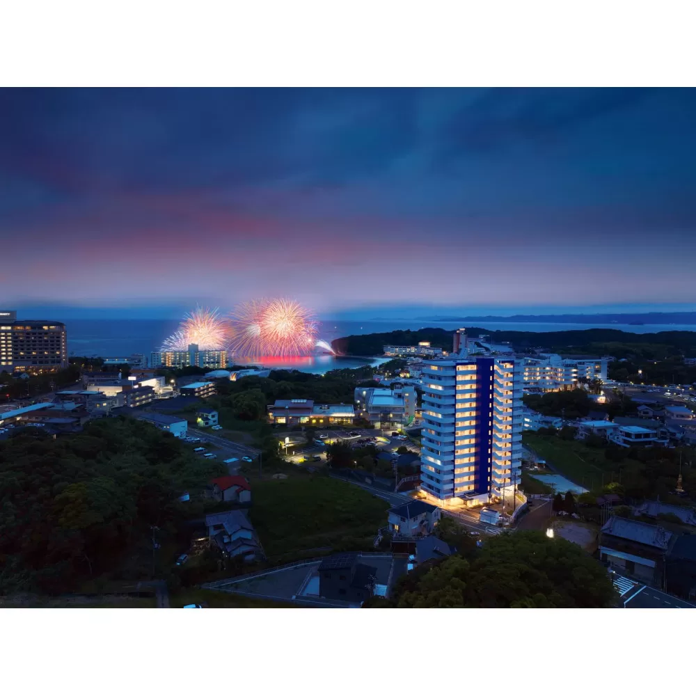 【クリスタルエグゼ南紀白浜2】オーシャンビュールーム（ペア宿泊券）（1泊素泊まり）