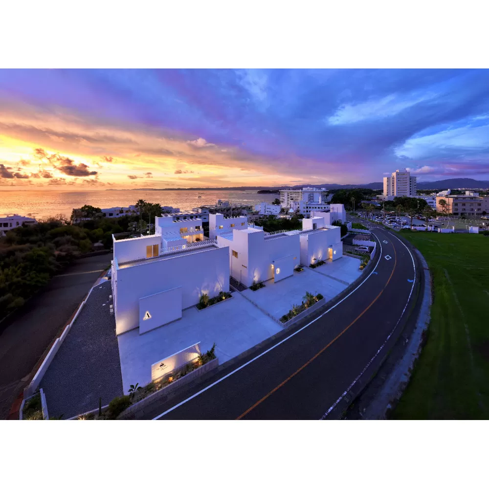 【クリスタルヴィラ白良浜ビーチ】プライベートプール・サウナ付きヴィラ ペア宿泊