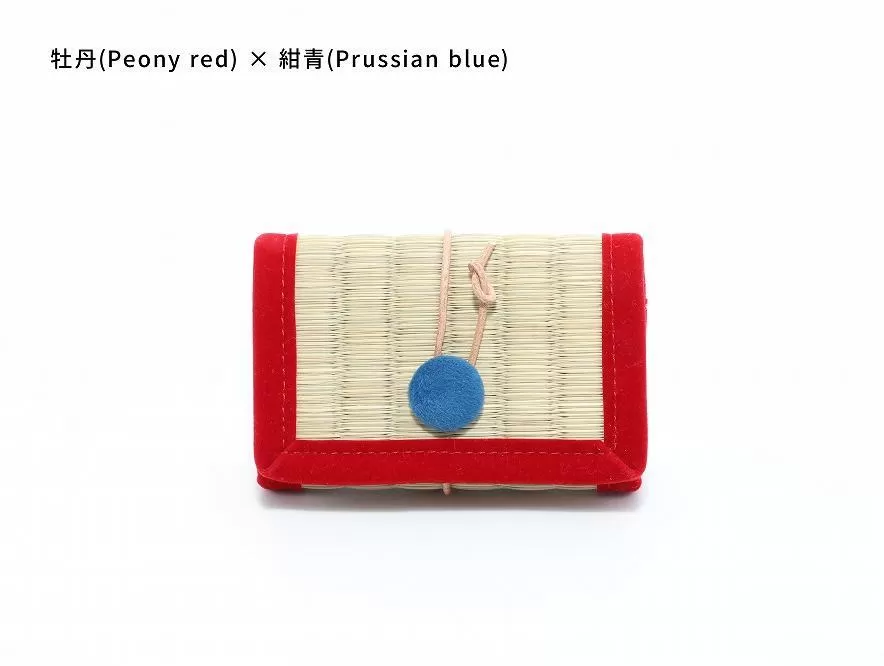inoca  CASE　CARD【牡丹×紺青】