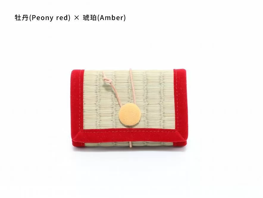 inoca  CASE　CARD【牡丹×琥珀】