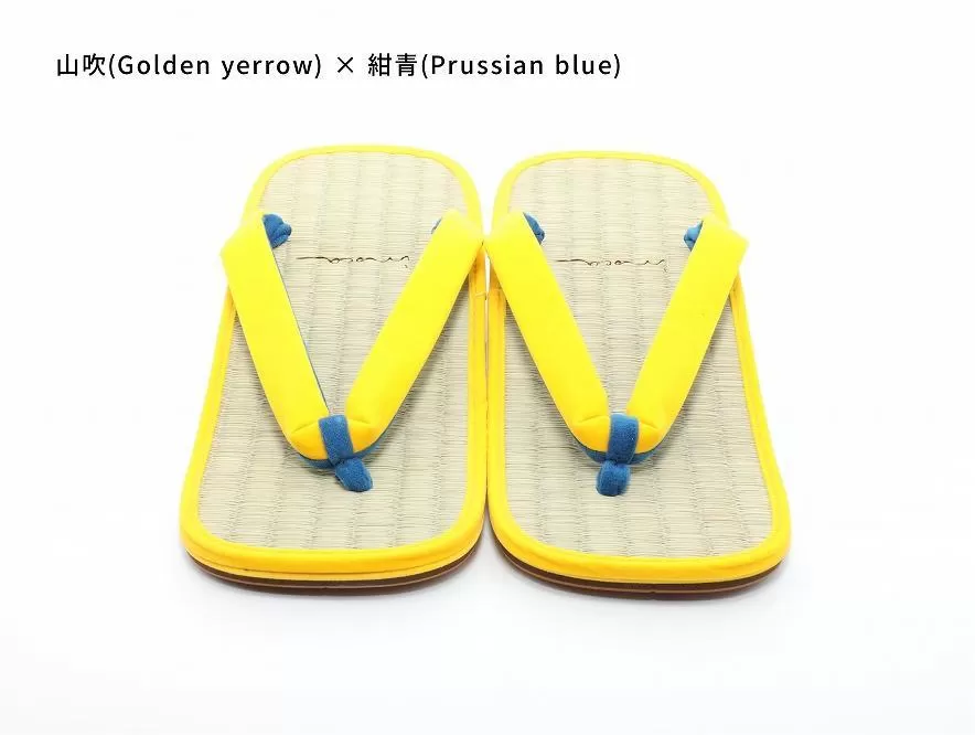 inoca  SETTA　OVERSEAS【山吹×紺青】