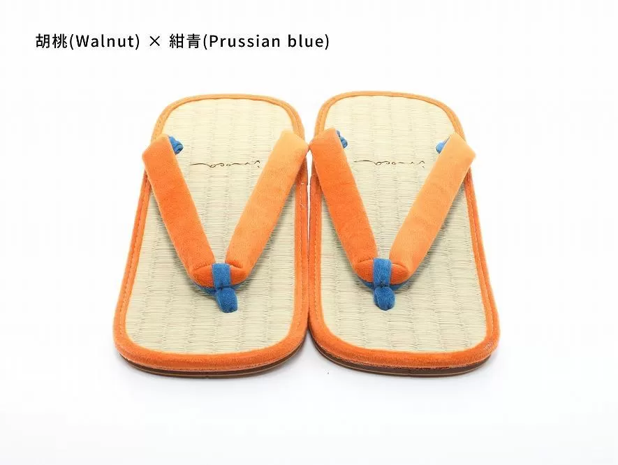 inoca  SETTA　OVERSEAS【胡桃×紺青】