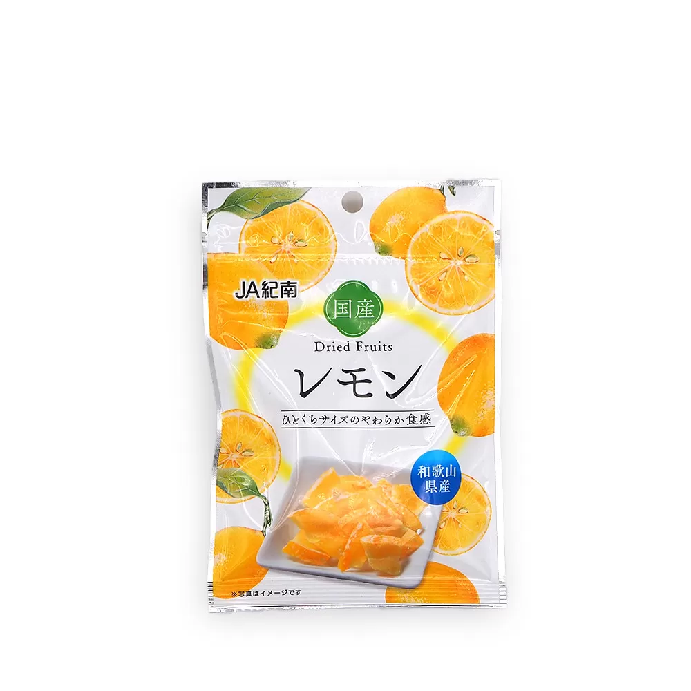 和歌山県産 ドライフルーツ レモン 22g×6袋